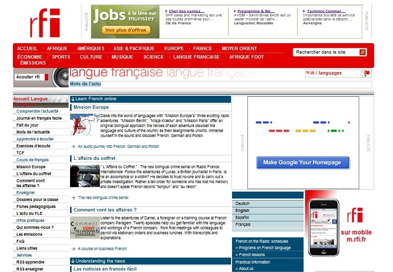 100 Mots Par Jour Le Journal en Français Facile