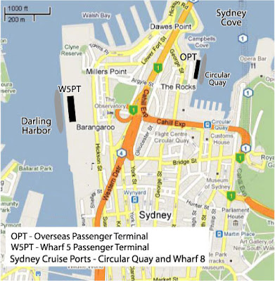cruise sydney ship australia port terminal professor terminals overseas passenger
