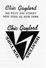 Holster Maker Chic Gaylord, 8/21/1914 - 6/8/1992