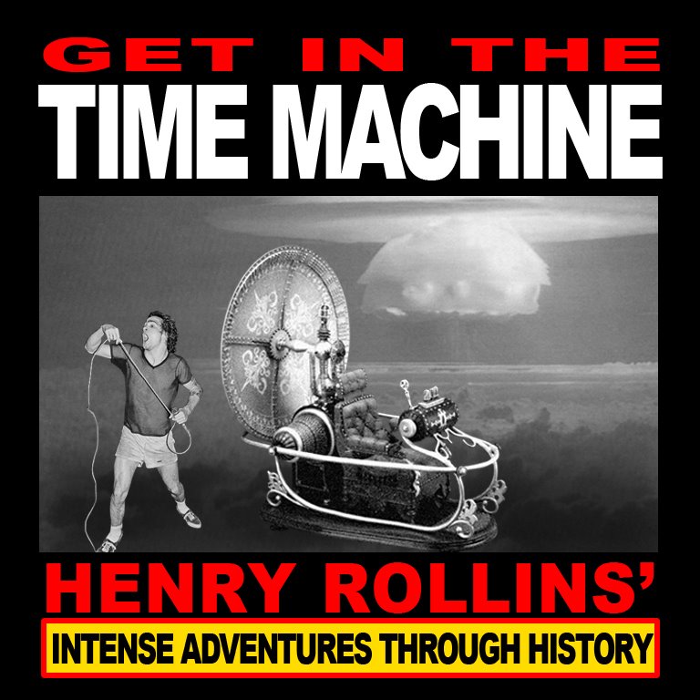 Get in the Time Machine