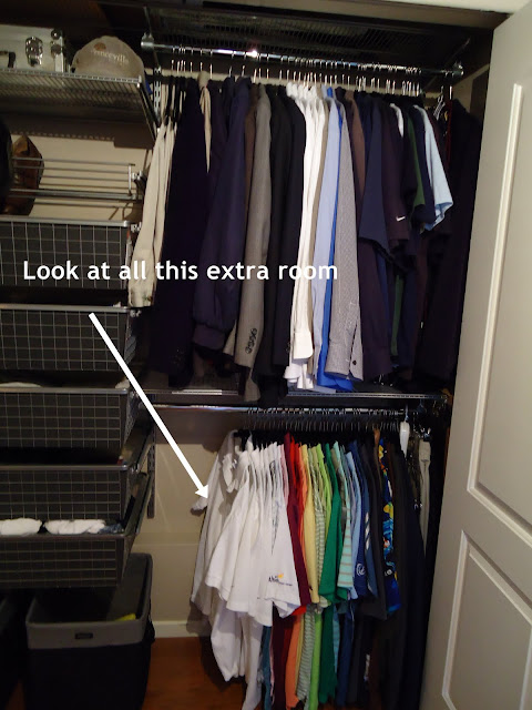 Cleaning out your closet | organizingmadefun.com
