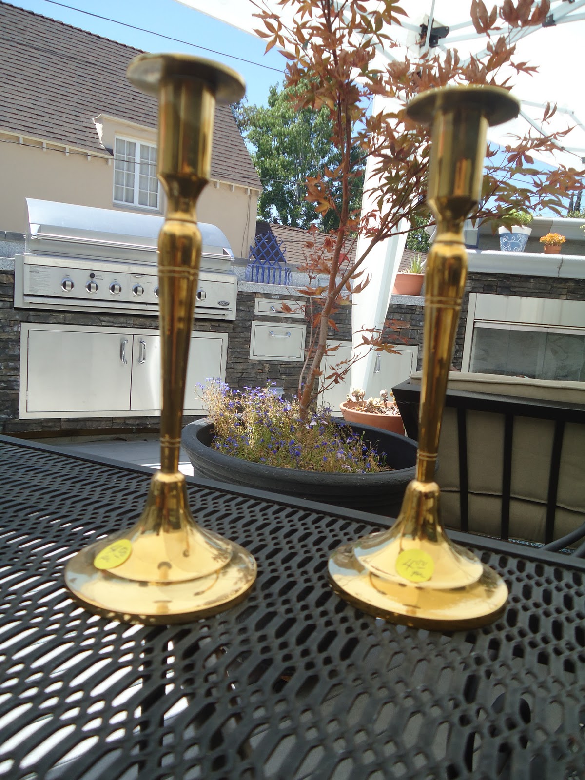 Painting brass Organizing Made Fun Painting brass