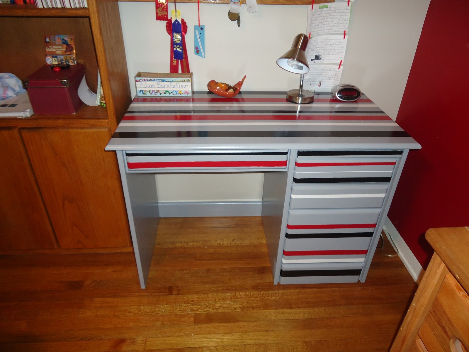 Boys' desk how to's! Organizing Made Fun Boys' desk how to's!