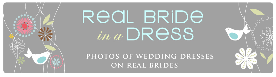 Real Bride in a Dress