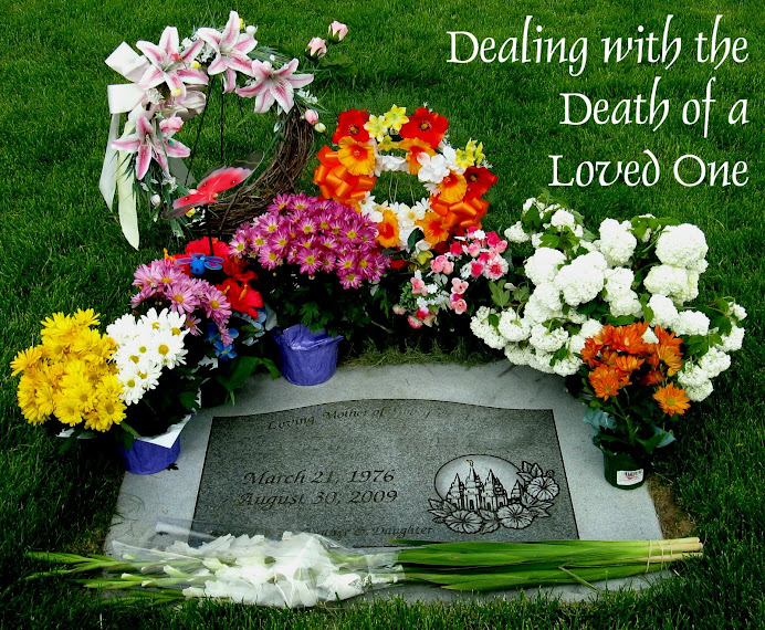 Dealing with the Death of a Loved One