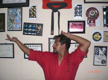 Director General De Funakoshi Karate Do