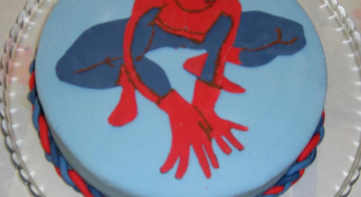 Bizim mutfaktan çıkanlar ) Örümcek Adam Pasta