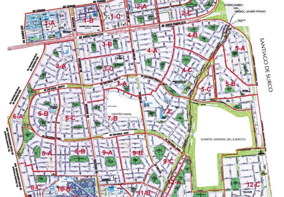 Es mi Perú El Distrito de San Borja (Lima)