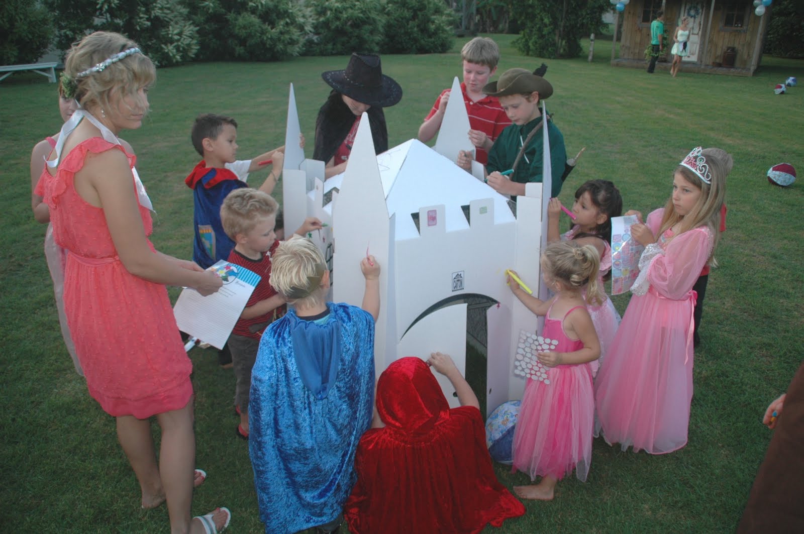 fairytale themed party
