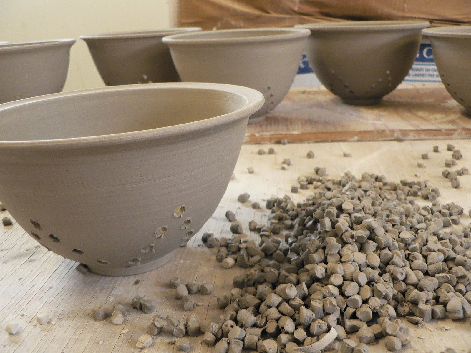StudioÉLAN Berry Bowls are Full of Holes!
