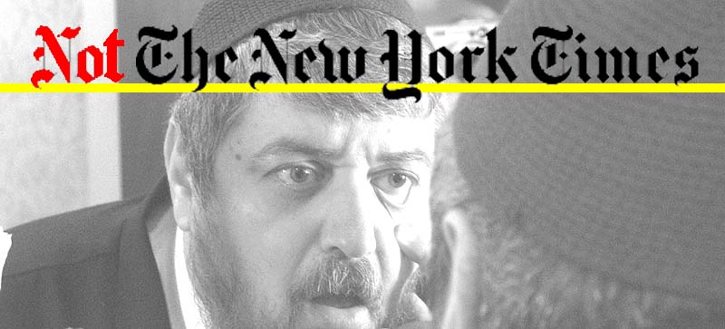 Not The NY Times