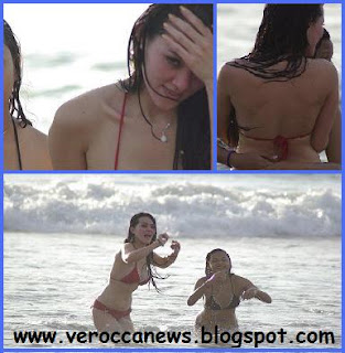 Foto Bikini Angel Lelga dan Aurel