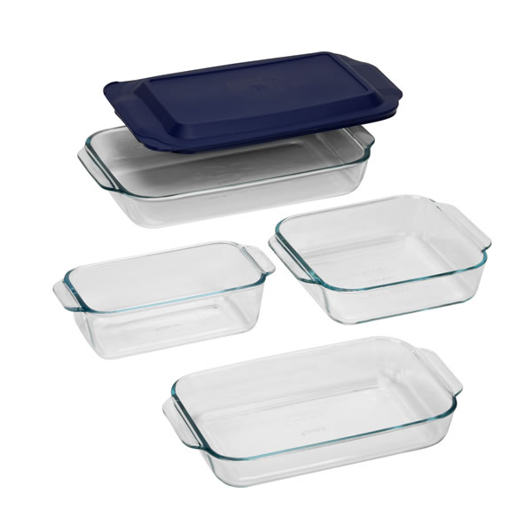 Pyrex Storage Plastic BLUE LID 232PC 7¾" X 13" Replacement Cover for 2