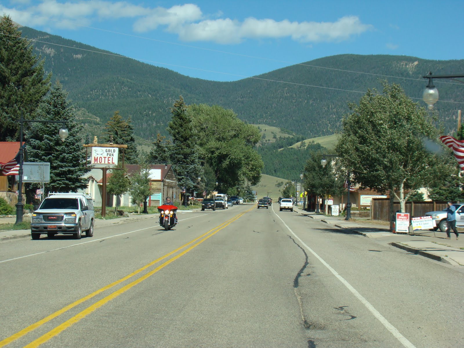 Travel with Us Arriving at Eagle Nest, New Mexico for a Month