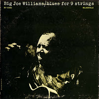 Big Joe Williams - Page 2 Blues+For+9+Strings