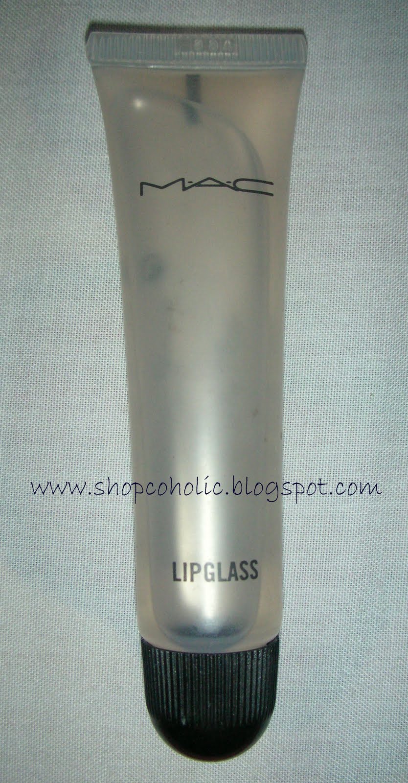Review MAC Clear Lipglass Miss Shopcoholic