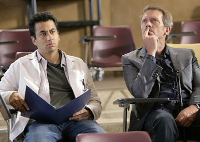 Lawrence Kutner (Kal Penn) Leaving House