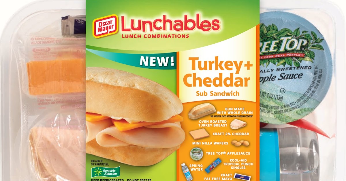 The Blonde Blogger Lunchables Lunch Combinations Easy and Delicious!