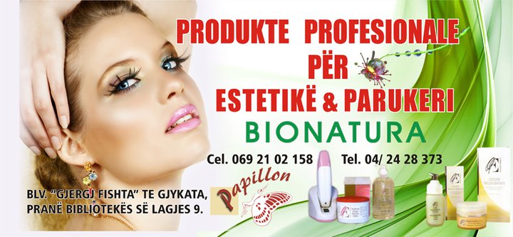 Estetike & Parukeri - Produkte Profesionale (Albania)