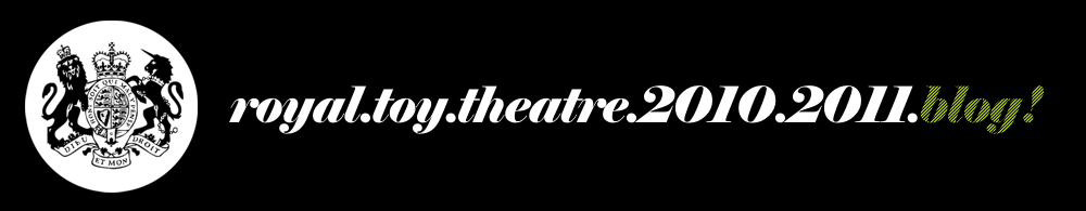 Royal Toy Theatre BLOG