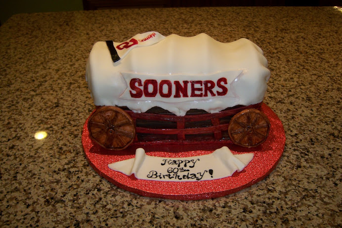 Oklahoma University Mascot Cake