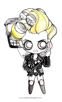 chibi gaga