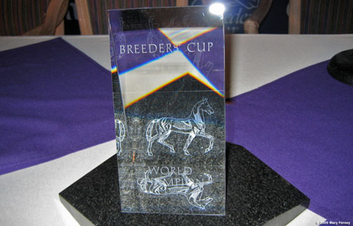 Breeders' Cup Trophy 2009