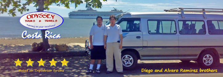 Costa Rica private driver and guide