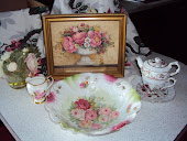 How about some shabby chic sooo pretty!