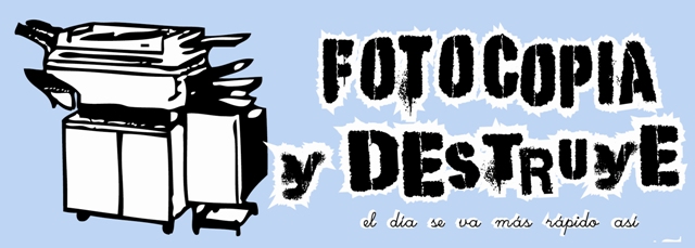 fotocopia y destruye