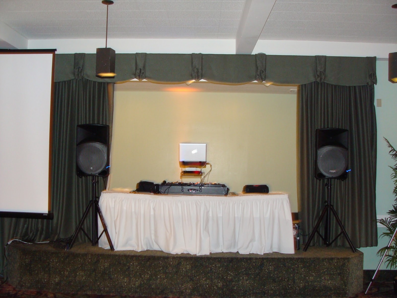San Diego DJs Miramar O Club Wedding Reception San Diego DJs