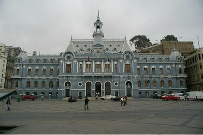 Navy offices Valparaiso
