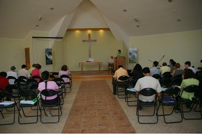 Antofagasta Church service