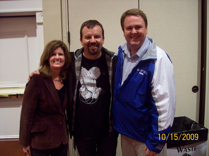 With Mark Hall of Casting Crowns