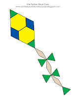 prek letter k confessions of a homeschooler kite cut out pattern