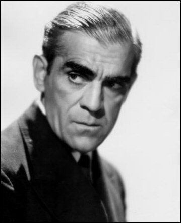 Many younger people will just remember Boris Karloff as the voice on the