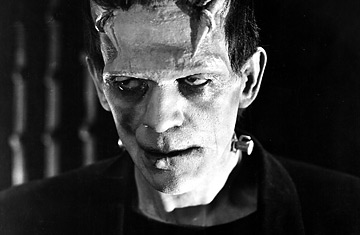Scary Frankenstein