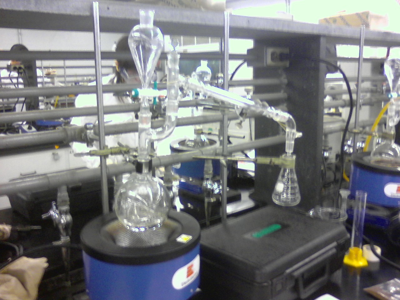 Yosef's Blog Organic Chemistry Steam Distillation