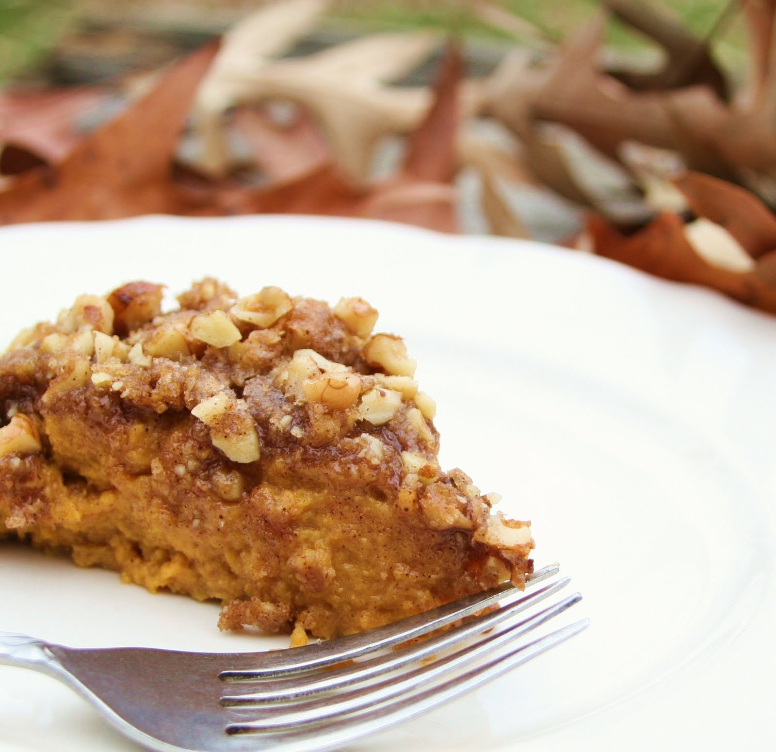 Reader Recipe Walnut Pumpkin Pie Eat. Drink. Smile.