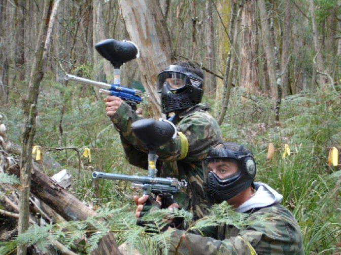 Ponuda dana Paintball u Zagrebu