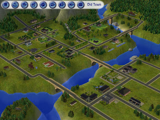 Sims 2 Neighbourhood