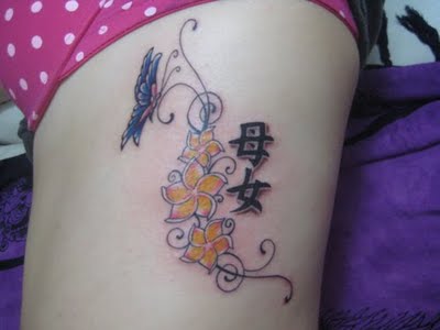Wonder Of Butterfly Tattoos