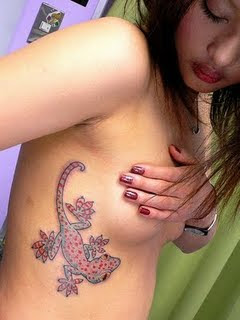 Japanese Animals Tattoo