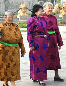 mongolian girls
