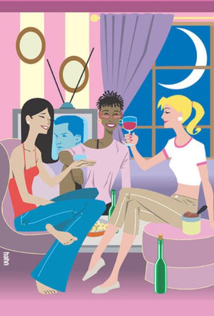 Girls Night Funny