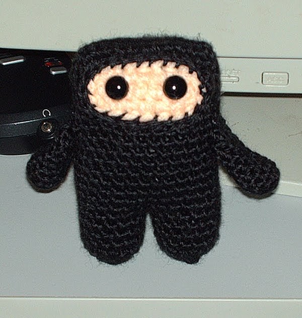 Ninja Doll Pattern Free | 2000 free amigurumi patterns little ninja Ninja Doll Pattern Free | 2000 free amigurumi patterns little ninja