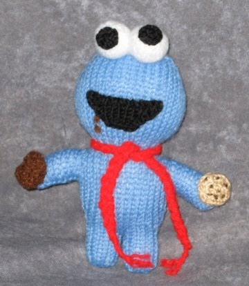 2000 Free Amigurumi Patterns: Cookie Pattern