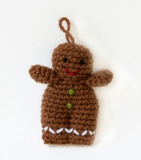 2000 Free Amigurumi Patterns: Gingerbread man