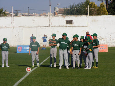 HOMENAJE AL EQUIPO DE BEISBOL CAMPEON DE ESPAÑA