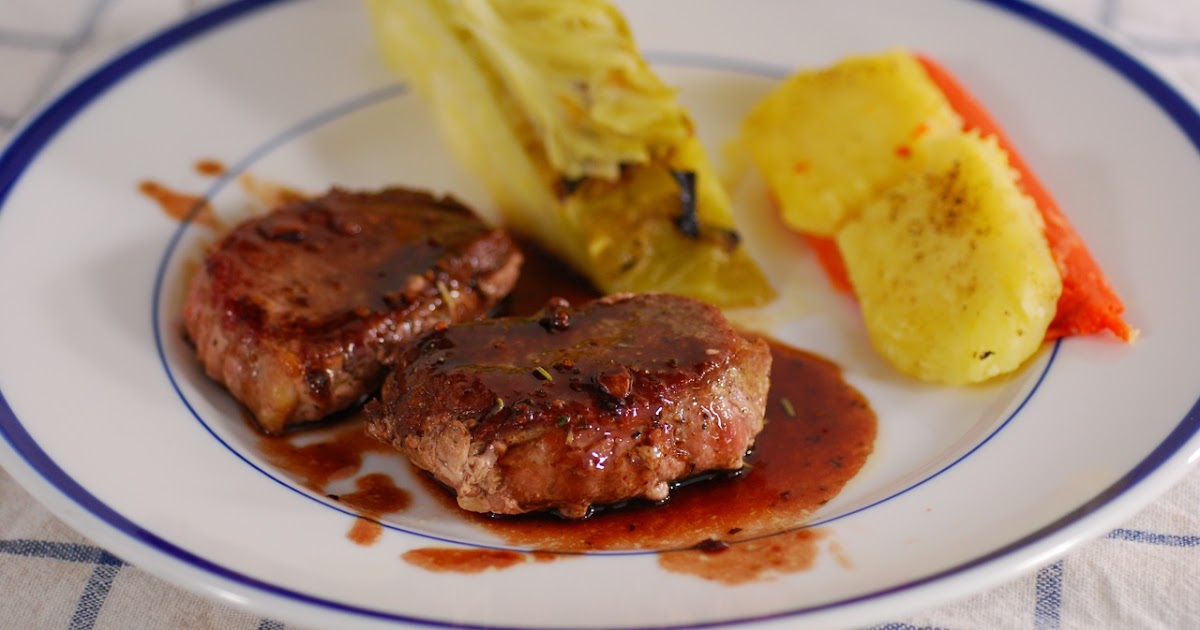 Know Whey Sugaring Time Elk Medallions with MapleCassis reduction